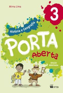 Imagem de PORTA ABERTA - HISTORIA E GEOGRAFIA - 3º ANO - CONJUNTO - 3ª ED