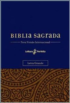 Imagem de SUA BIBLIA - LETRA GRANDE - CAPA ROXA