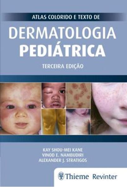 Picture of ATLAS COLORIDO E TEXTO DE DERMATOLOGIA PEDIATRICA - 3ª ED