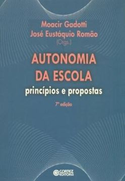 Imagem de AUTONOMIA DA ESCOLA - 7ª ED
