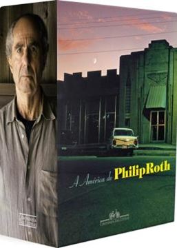 Imagem de AMERICA DE PHILIP ROTH, A - CAIXA COM DOIS VOLUMES