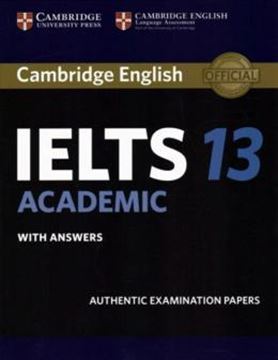 Imagem de CAMBRIDGE IELTS 13 ACADEMIC SB WITH ANSWERS AUTHENTIC EXAMINATION PAPERS