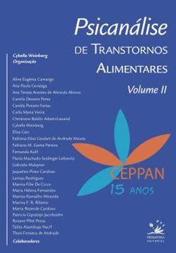 Imagem de PSICANALISE DE TRANSTORNOS ALIMENTARES - VOLUME II