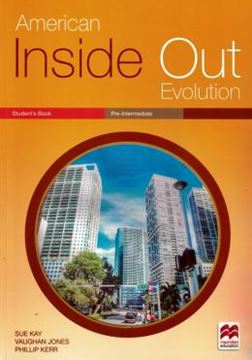 Imagem de AMERICAN INSIDE OUT EVOLUTION PRE-INTERMEDIATE - STUDENTS PACK WITH WORKBOOK & WITH KEY