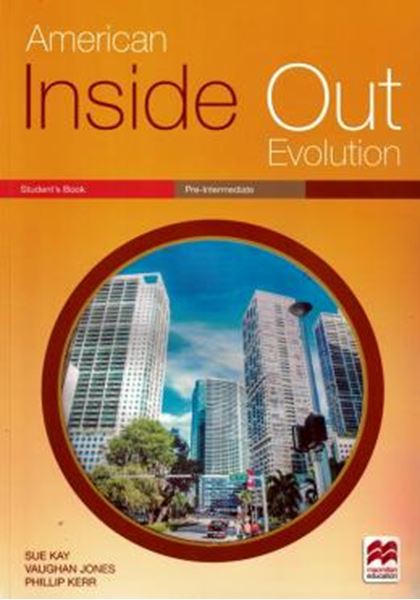 Picture of AMERICAN INSIDE OUT EVOLUTION PRE-INTERMEDIATE - STUDENTS PACK WITH WORKBOOK & WITH KEY