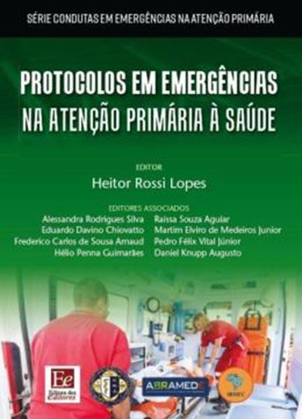 Picture of PROTOCOLOS EM EMERGENCIAS NA ATENCAO PRIMARIA A SAUDE