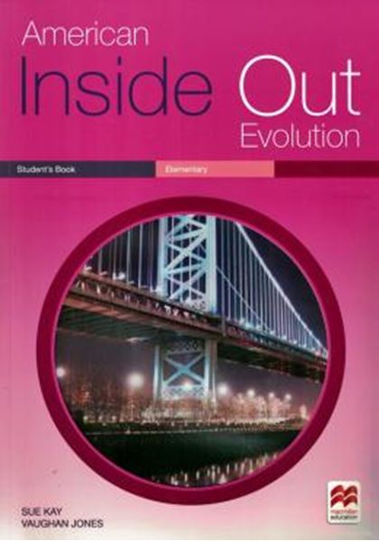 Picture of AMERICAN INSIDE OUT EVOLUTION ELEMENTARY - STUDENTS PACK WITH WORKBOOK WITH KEY