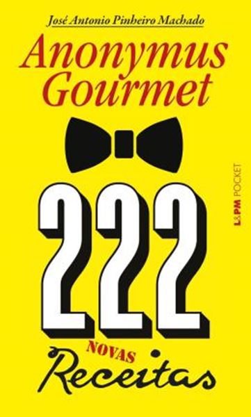 Picture of 222 RECEITAS - ANONYMUS GOURMET