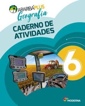 Imagem de ARARIBA PLUS GEOGRAFIA - 6º ANO - CADERNO DE ATIVIDADES - 5ª ED