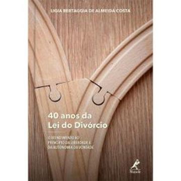 Imagem de 40 ANOS DA LEI DO DIVORCIO