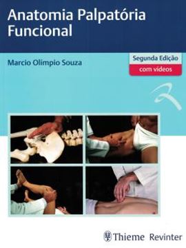 Imagem de ANATOMIA PALPATORIA FUNCIONAL - 2ª ED