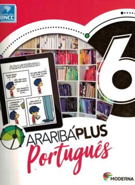 Picture of ARARIBA PLUS PORTUGUES - 6º ANO - 5ª ED