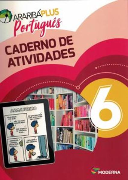 Picture of ARARIBA PLUS PORTUGUES - 6º ANO - CADERNO DE ATIVIDADES - 5ª ED