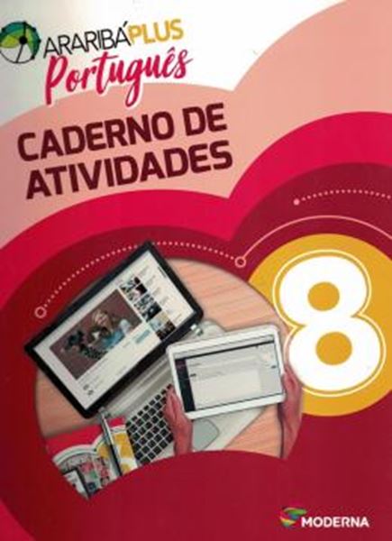 Picture of ARARIBA PLUS PORTUGUES - 8º ANO - CADERNO DE ATIVIDADES - 5ª ED