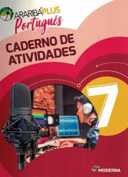 Picture of ARARIBA PLUS PORTUGUES - 7º ANO - CADERNO DE ATIVIDADES - 5ª ED