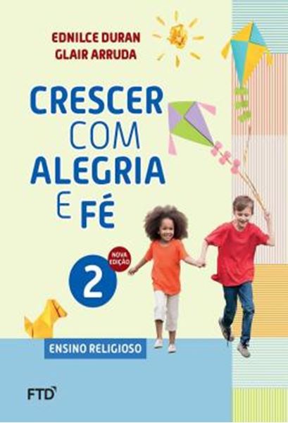 Picture of CRESCER COM ALEGRIA E FE - 2º ANO - ENSINO FUNDAMENTAL I - 2ª ED