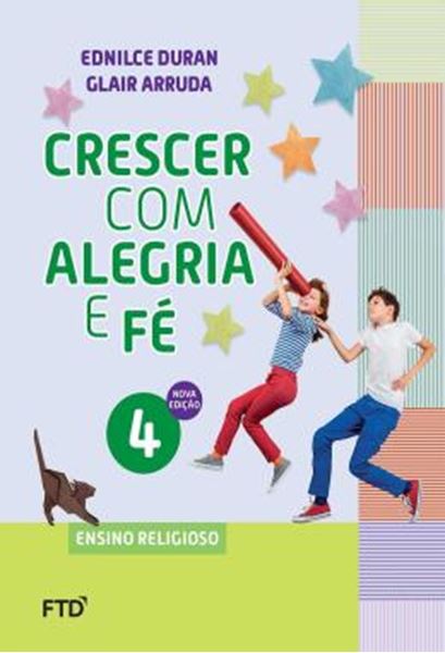 Picture of CRESCER COM ALEGRIA E FE - 4º ANO - ENSINO FUNDAMENTAL I - 2ª ED