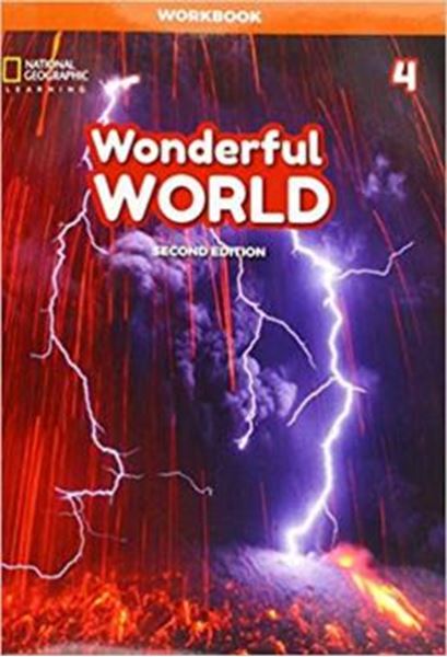 Picture of WONDERFUL WORLD 4 - WORKBOOK - 2ND EDITION