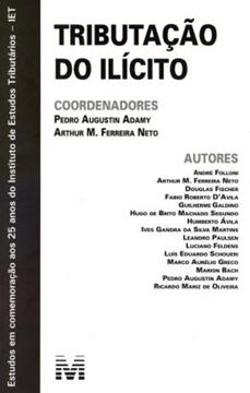 Imagem de TRIBUTACAO DO ILICITO