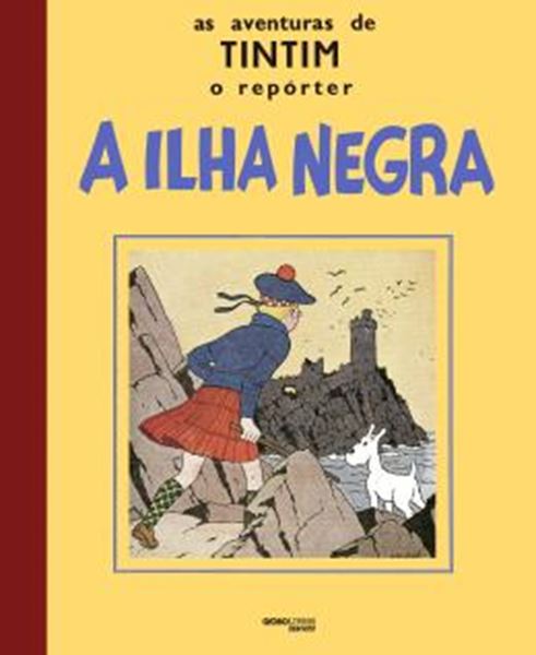 Picture of AVENTURAS DE TINTIM, AS - O REPORTER - A ILHA NEGRA