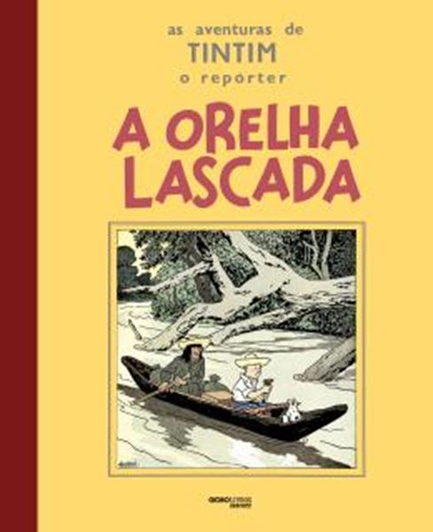 Picture of AVENTURAS DE TINTIM, AS - O REPORTER - A ORELHA LASCADA