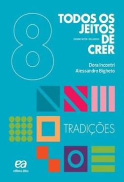 Imagem de TODOS OS JEITOS DE CRER - TRADICOES - 8º ANO - 3ª ED