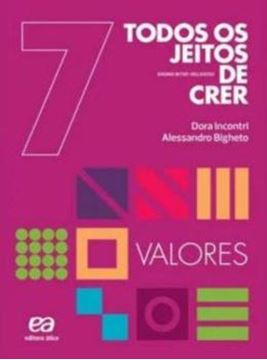 Imagem de TODOS OS JEITOS DE CRER - 7º ANO - VOL. 2 - 3ª ED