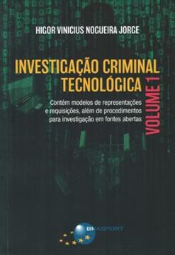 Imagem de INVESTIGACAO CRIMINAL TECNOLOGICA - VOLUME 1