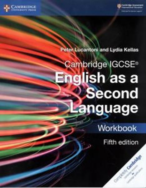 Picture of CAMBRIDGE IGCSE ENGLISH AS A SECOND LANGUAGE WORKBOOK - 5TH EDITION