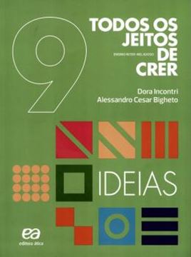 Imagem de TODOS OS JEITOS DE CRER - IDEIAS - 9º ANO - 3ª ED.