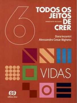 Imagem de TODOS OS JEITOS DE CRER - VIDAS - 6º ANO - 3ª ED.