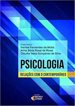 Imagem de PSICOLOGIA - RELACOES COM O CONTEMPORANEO