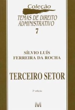 Imagem de TERCEIRO SETOR - COLECAO TEMAS DE DIREITO ADMINISTRATIVO VOL. 7 - 2ª ED