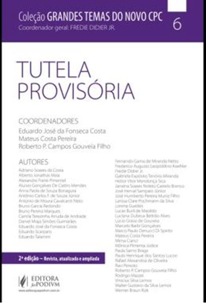 Picture of TUTELA PROVISORIA - VOLUME 6