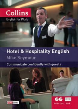 Imagem de HOTEL AND HOSPITALITY ENGLISH - ENGLISH FOR WORK