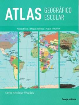 Imagem de ATLAS GEOGRAFICO ESCOLAR - NOVA REIMPRESSAO