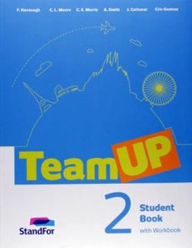 Imagem de TEAM UP 2 - 7º ANO - STUDENT BOOK WITH WORKBOOK