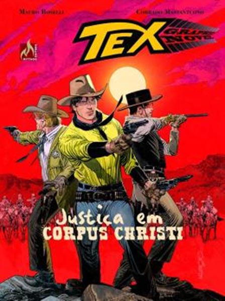 Picture of TEX GRAPHIC NOVEL - JUSTICA EM CORPUS CHRISTI - VOLUME 6