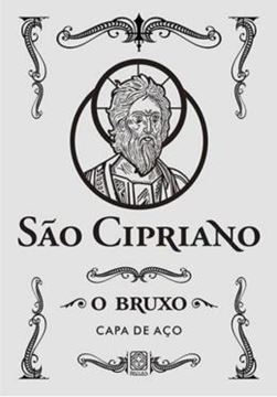 Imagem de SAO CIPRIANO O BRUXO - CAPA DE ACO