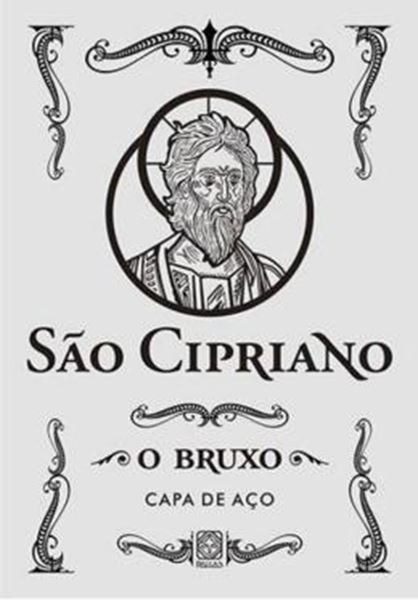 Picture of SAO CIPRIANO O BRUXO - CAPA DE ACO