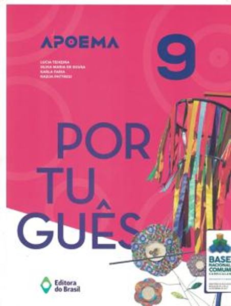 Picture of APOEMA PORTUGUES - 9º ANO - BNCC - 2ª ED