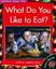Imagem de WHAT DO YOU LIKE TO EAT?