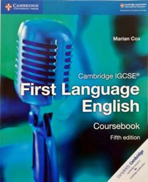 Picture of CAMBRIDGE IGCSE FIRST LANGUAGE ENGLISH COURSEBOOK - 5TH ED