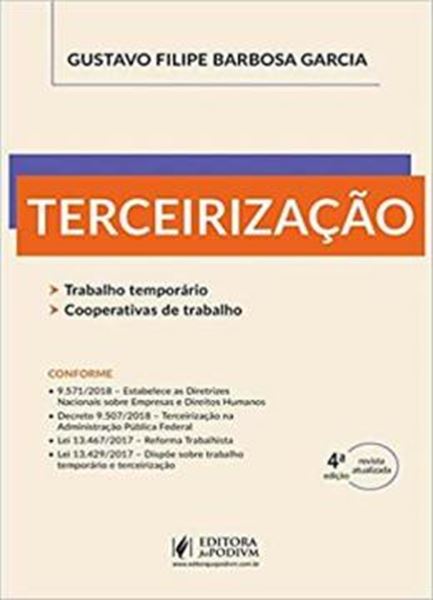 Picture of TERCEIRIZACAO - 4ª ED