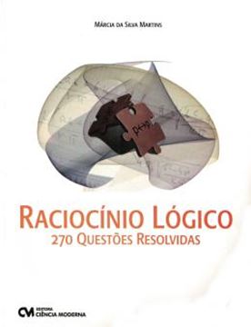 Imagem de RACIOCINIO LOGICO - 270 QUESTOES RESOLVIDAS