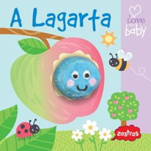 Picture of A LAGARTA : FANTOCHE DE DEDO