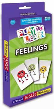 Imagem de PLAY TO LEARN - MEMORY GAME + BOARD GAME - FEELINGS