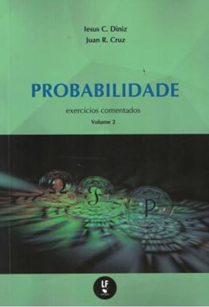 Picture of PROBABILIDADE - EXERCICIOS COMENTADOS - VOL. 2
