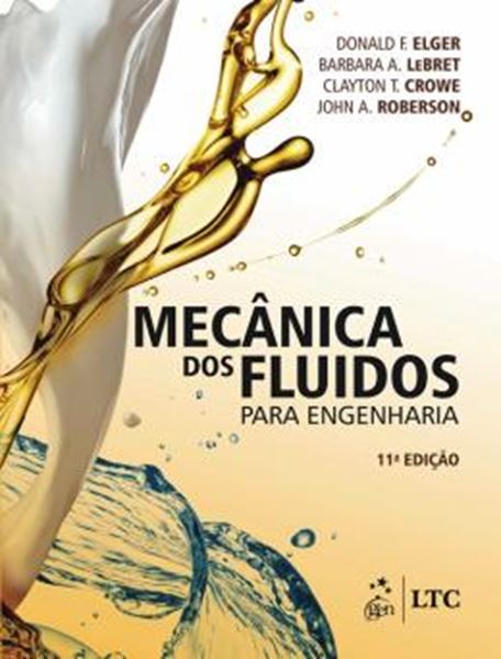 Picture of MECANICA DOS FLUIDOS PARA ENGENHARIA - 11ª ED