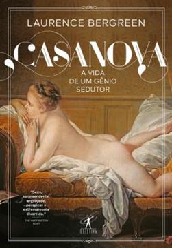 Imagem de CASANOVA - A VIDA DO GENIO DA SEDUCAO